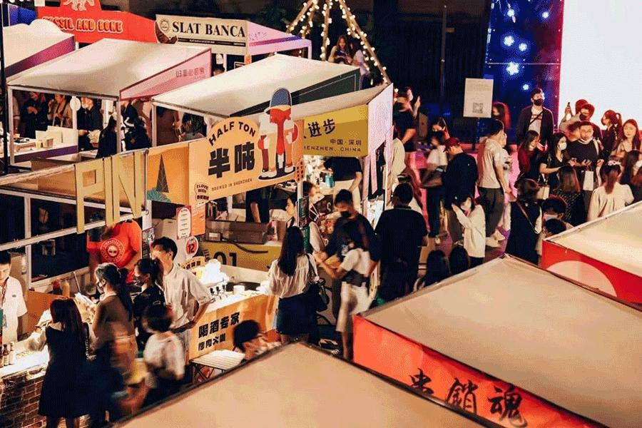 上海张园、成都SKP、武商梦时代“抢戏”，Q4热搜榜太热闹了！