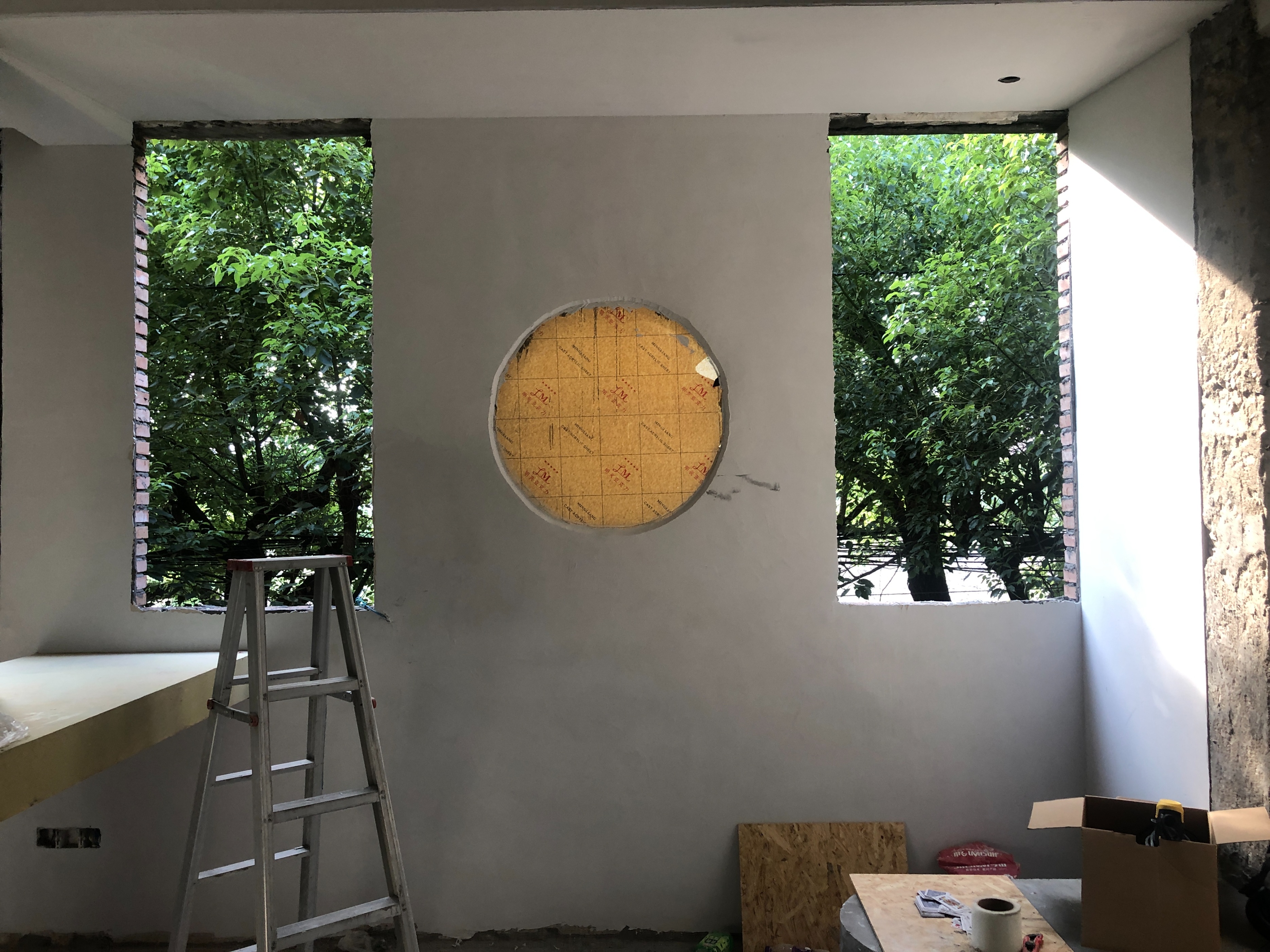 设计团队旧屋改造,旧楼改造设计