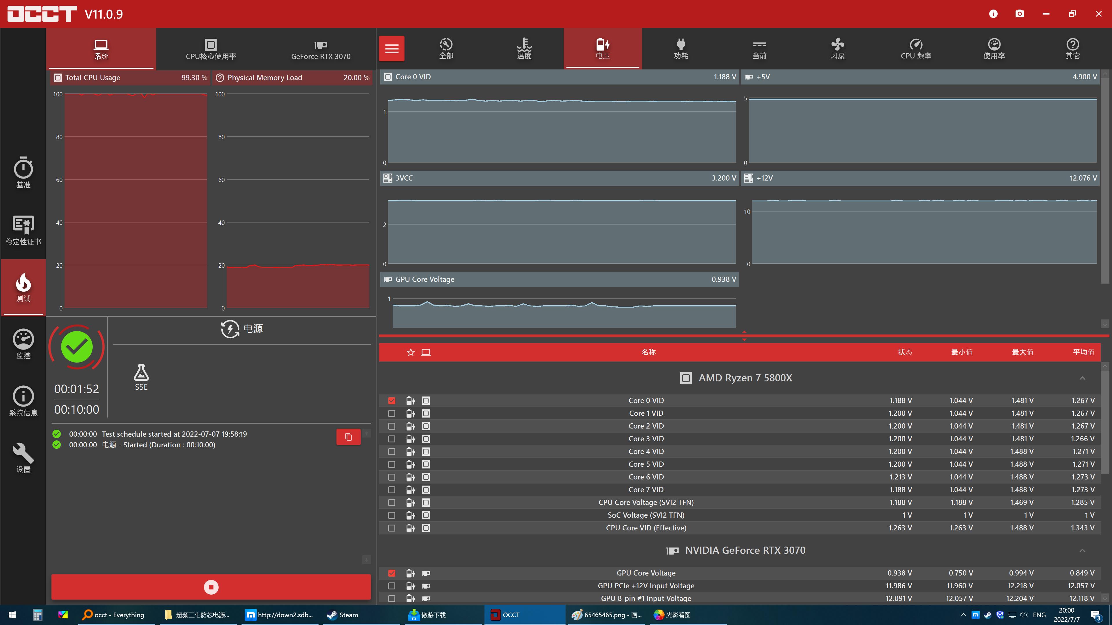 超频三gi-p650评测,七防芯
