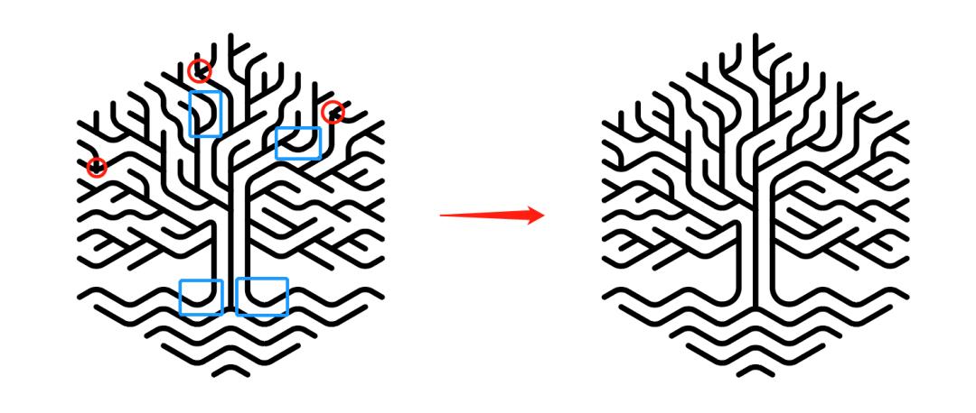 logo设计鹿过程,大树logo设计ps