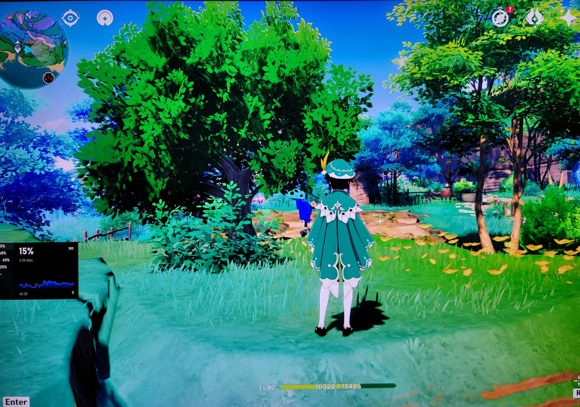 原神顶级画质是什么样的,原神1050ti最高画质