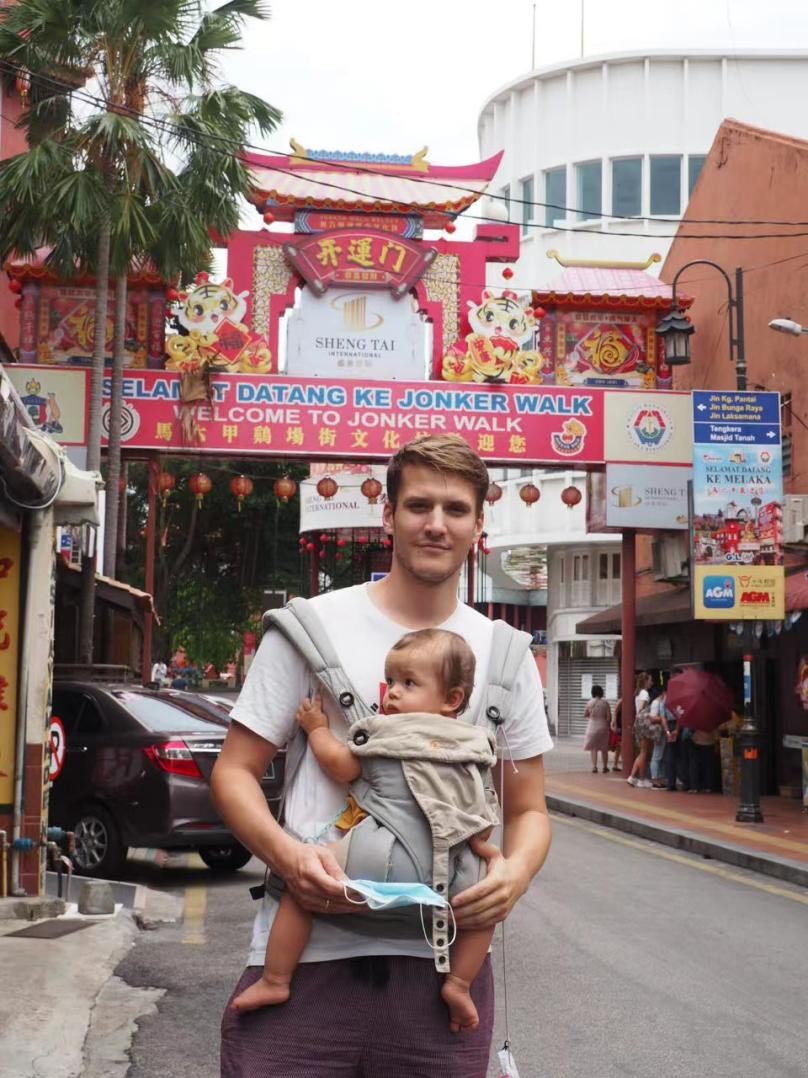 我，90后，在德国读研遇到真爱，休学生娃，抱着儿子去领结婚证