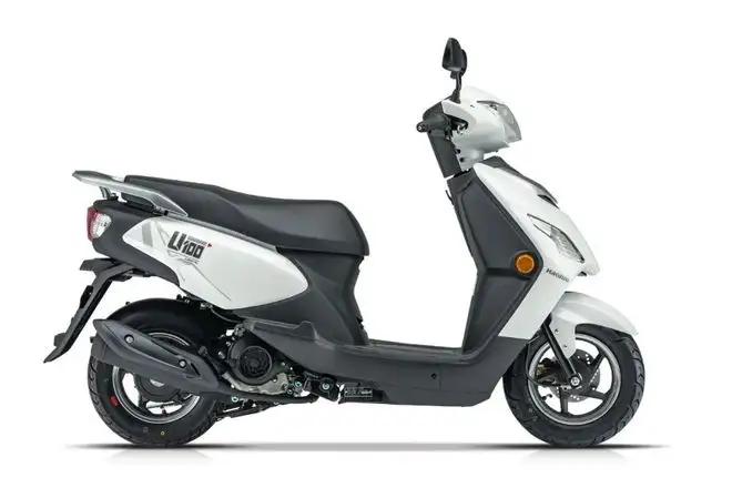 豪爵u100和豪爵vm100区别,豪爵u100适合男性骑吗