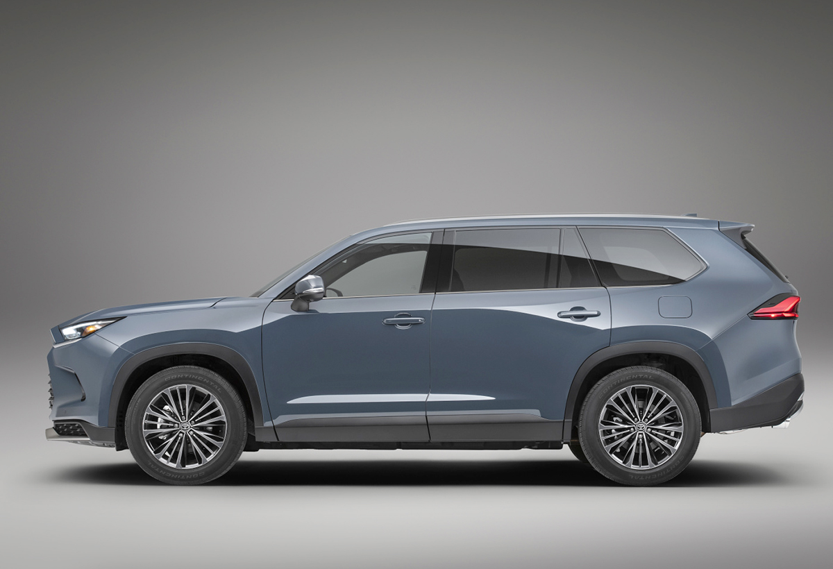 丰田全新汉兰达2.0t上市,全新丰田汉兰达旗舰版2020黑色3.5