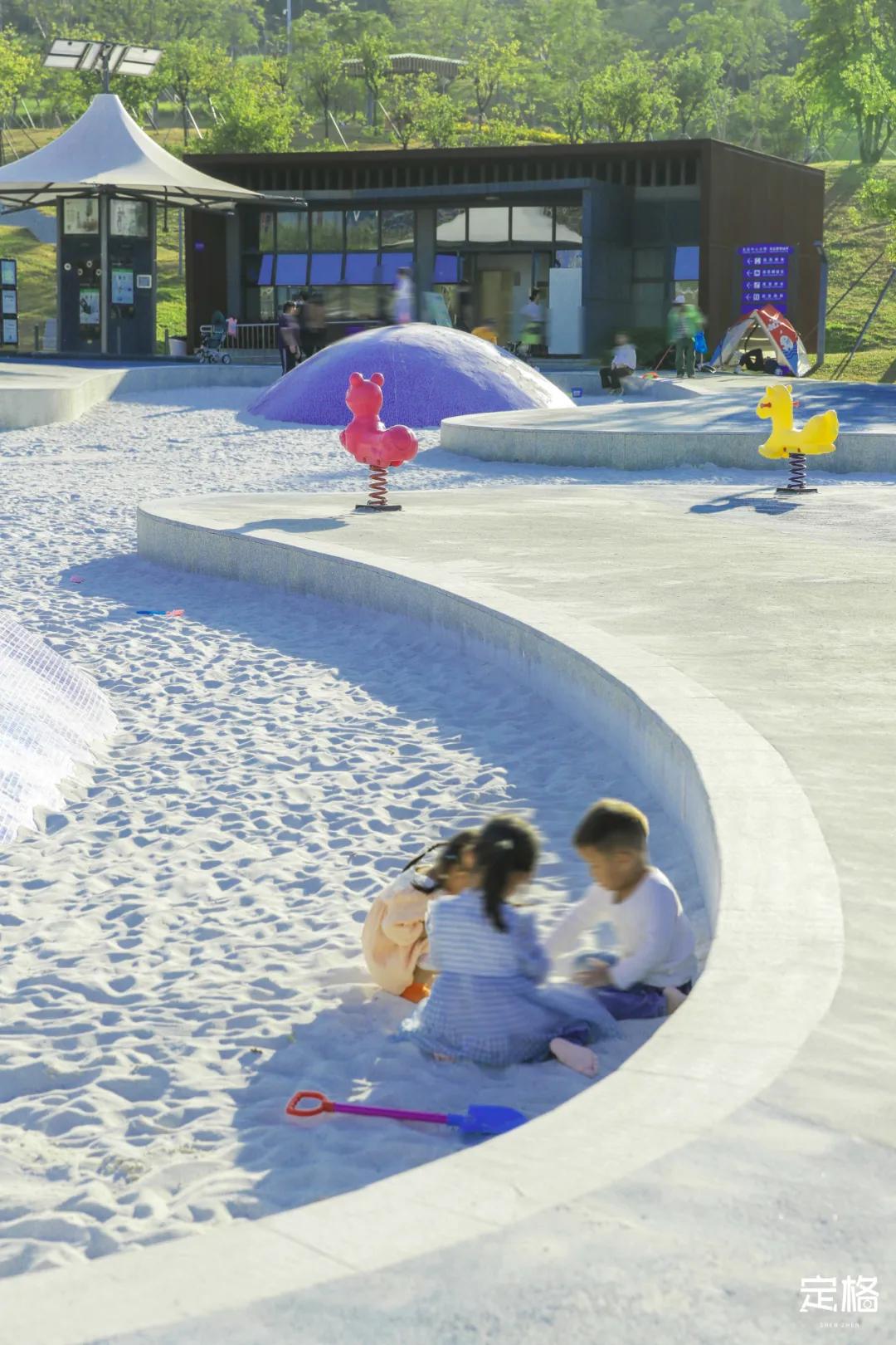 雨林打卡网红地滑梯,深圳哪里有超大型滑梯