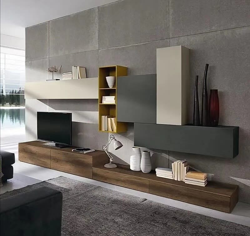 家装电视柜设计效果图大全,小户型电视柜设计图大全