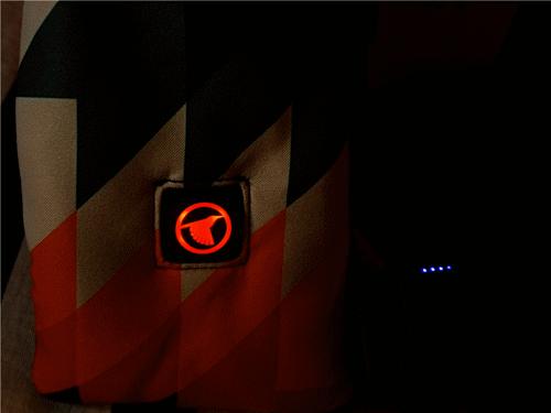 飞乐思发热围巾机能款,飞乐思智能发热围巾图片