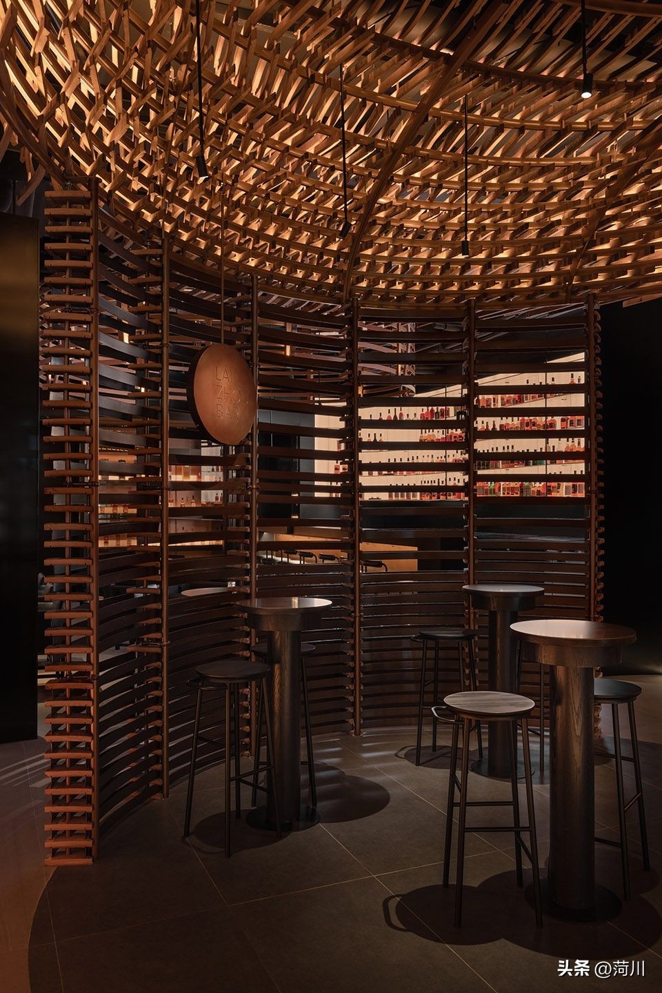 酒吧案例分享光影艺术,酒吧经典案例分享