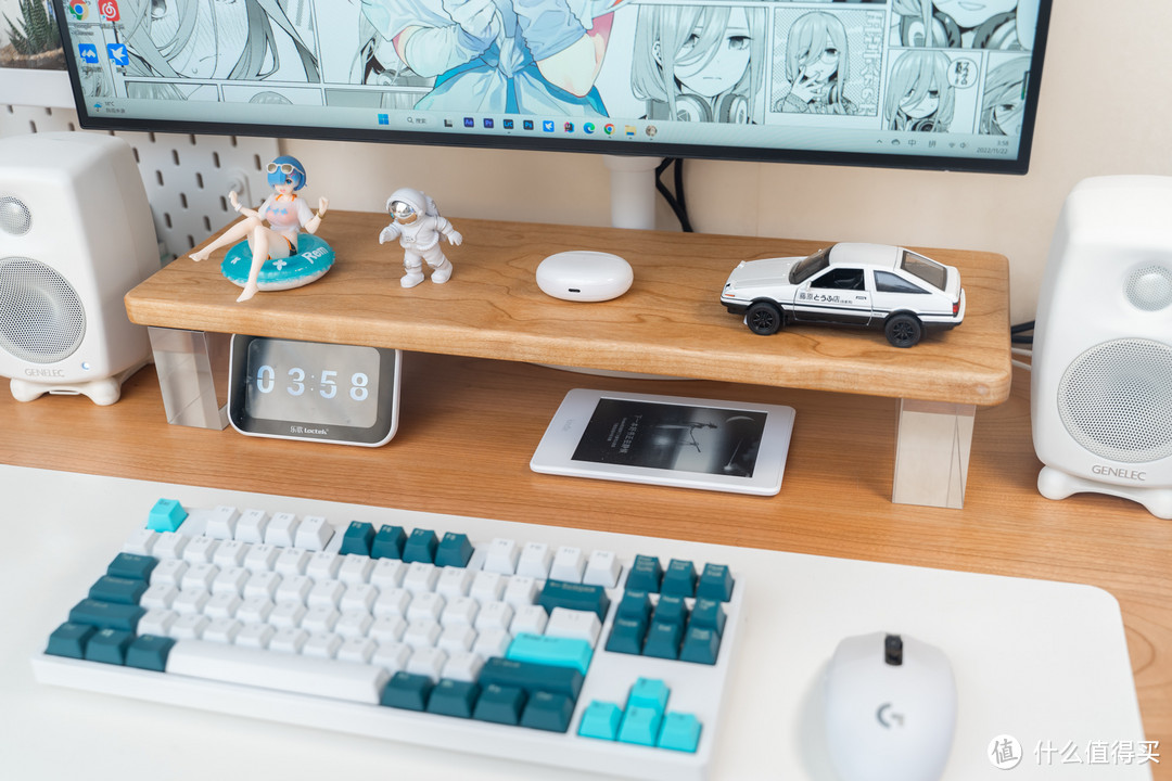 桌搭精致布局教学,高逼格桌搭图文