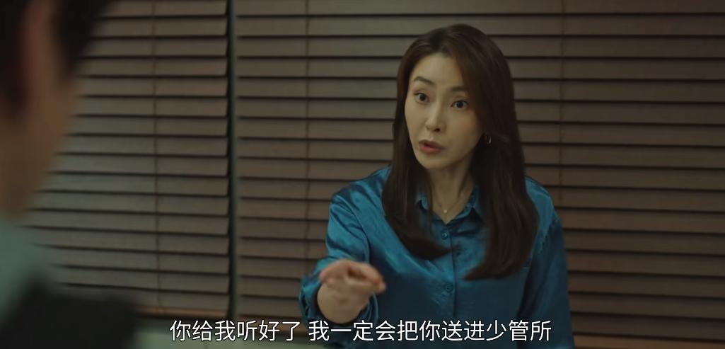 韩国敏感题材，以暴制暴，爽