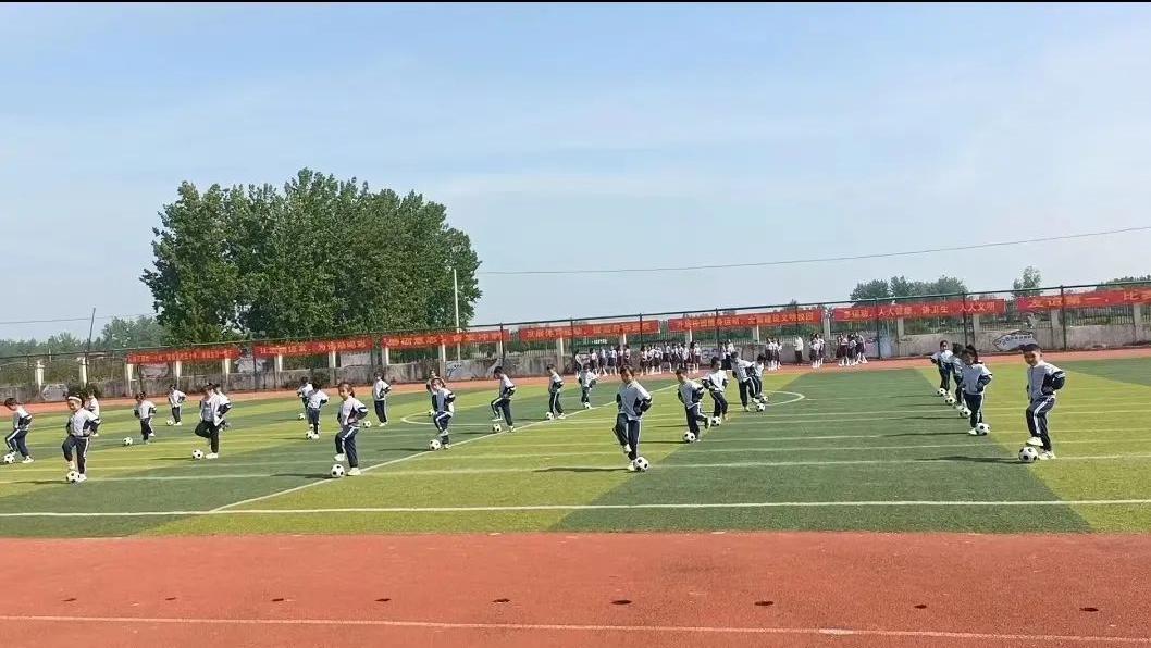 阜南县曹集镇中心学校趣味运动会,叮咚运动会