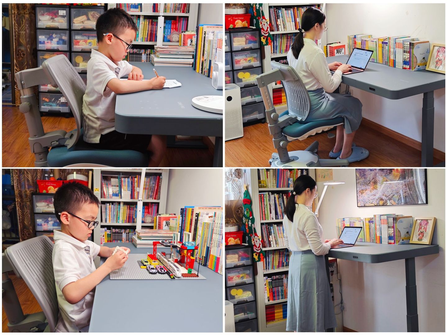 儿童学习桌椅需要买整套,儿童学习桌椅买学校的可以么