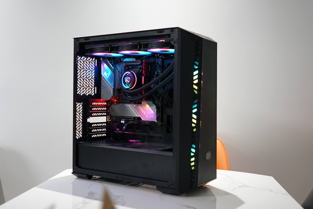 amdr5水冷,颜值高散热好的matx机箱