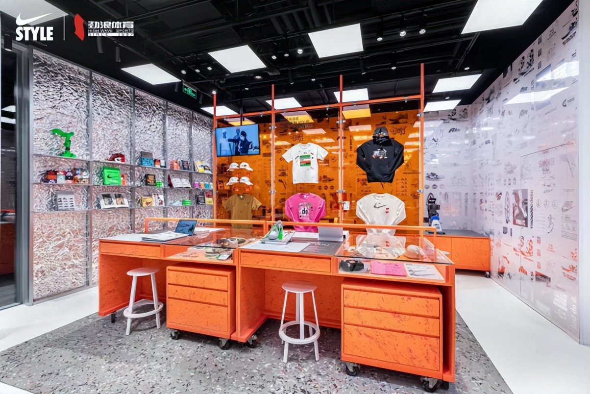 西南地区最大的耐克店重庆,耐克成都旗舰店春熙路