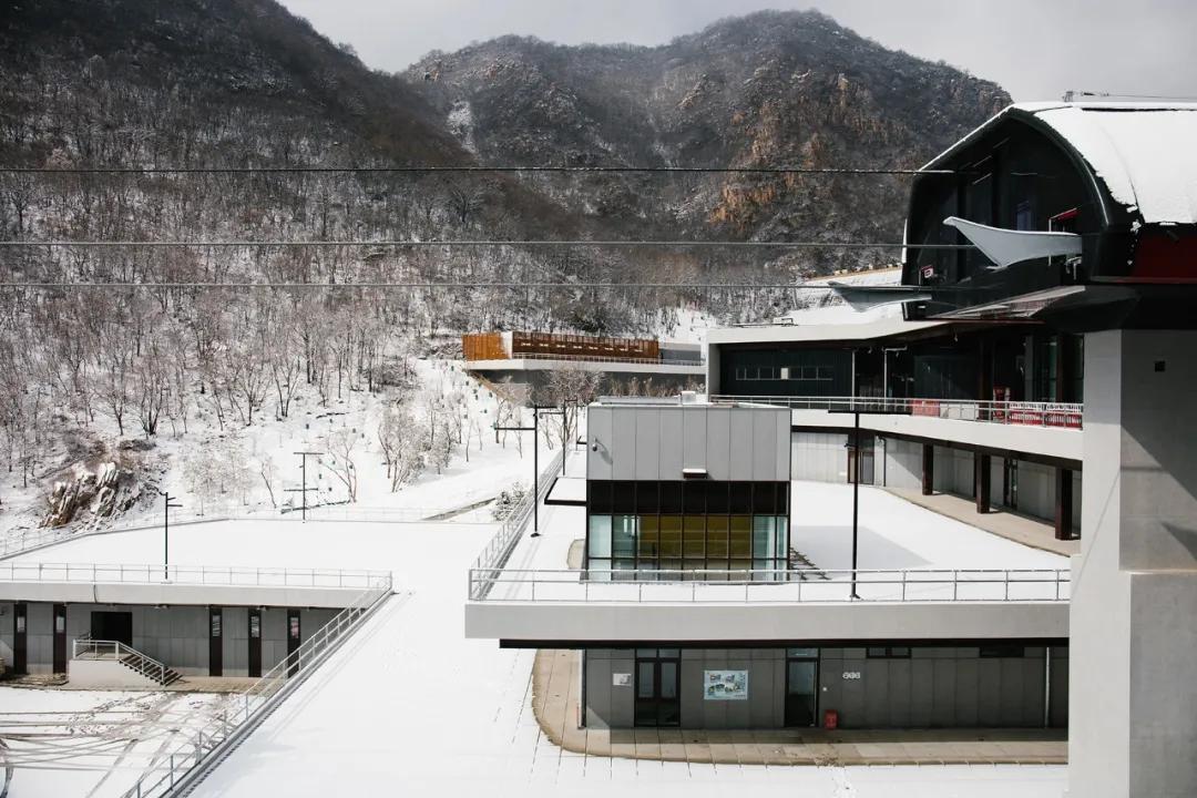 北京冬奥会会标的设计意图,北京冬奥会的场馆设计思路