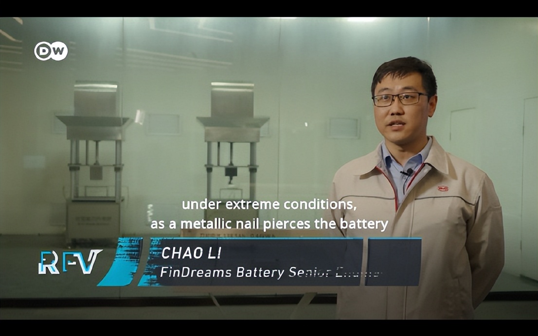 比亚迪难起火怎么回事,比亚迪说不会起火的刀片电池