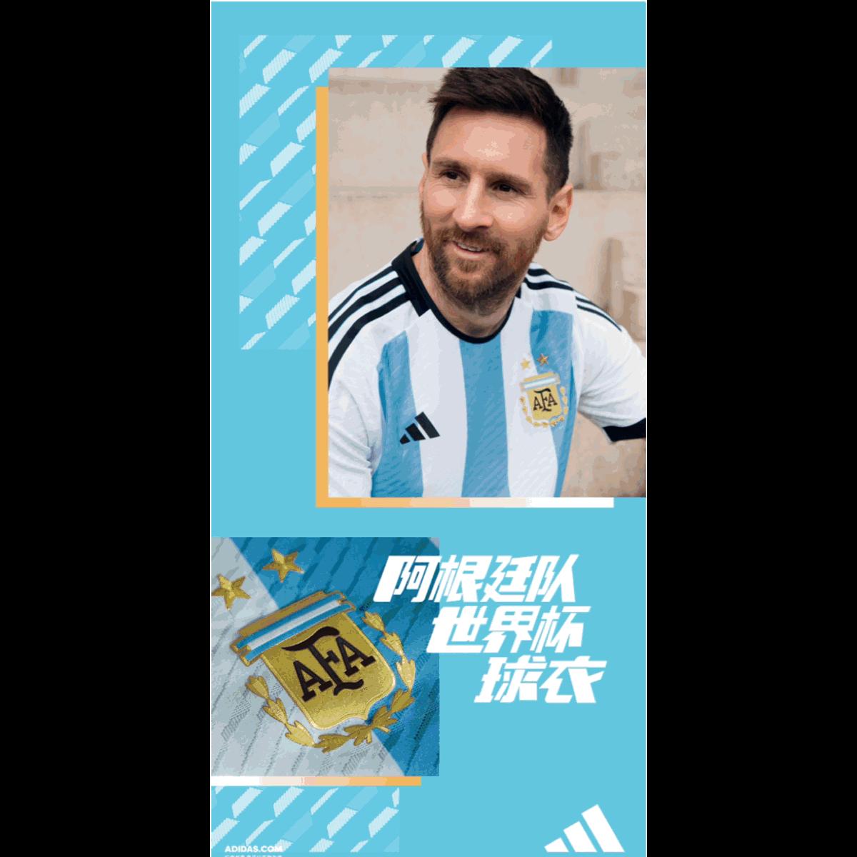 2022卡塔尔世界杯阿迪达斯球衣,阿迪达斯2022年卡塔尔世界杯