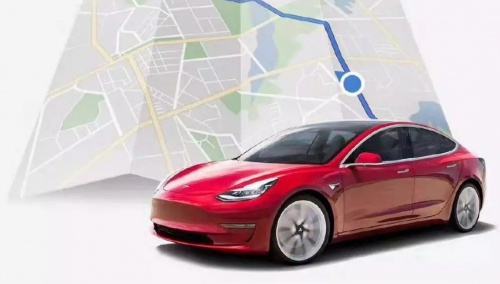 为什么特斯拉导航是实景地图,为什么特斯拉的车机导航落后
