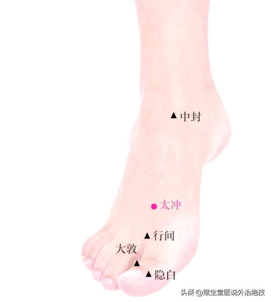 癌最怕的一个穴位截根穴,消癌穴的准确位置