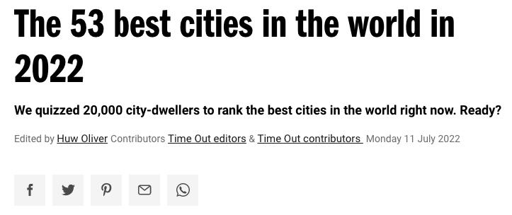 2023英国留学最佳留学城市有哪些,2022全球最佳城市爱丁堡