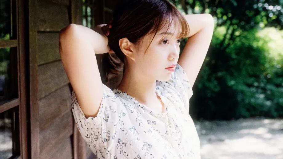 写真夏日清新学生照片,高中生写真照慵懒风推荐