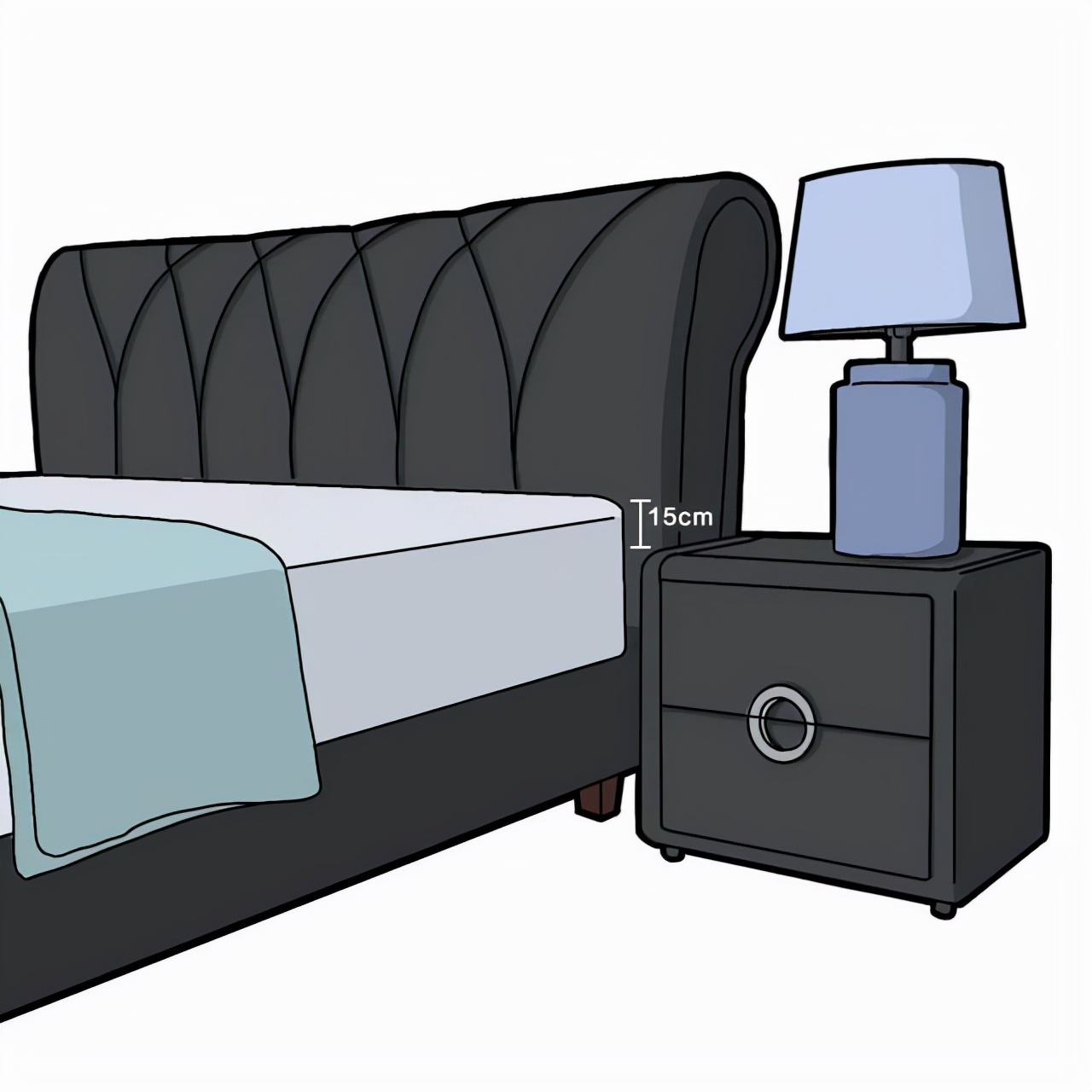 装修全屋家具的尺寸,新房装修买全部家具