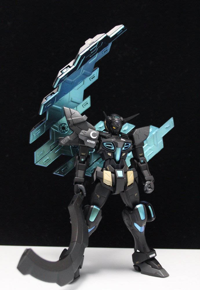 高达拼装模型十大黑色机体,机动战士高达uc模型
