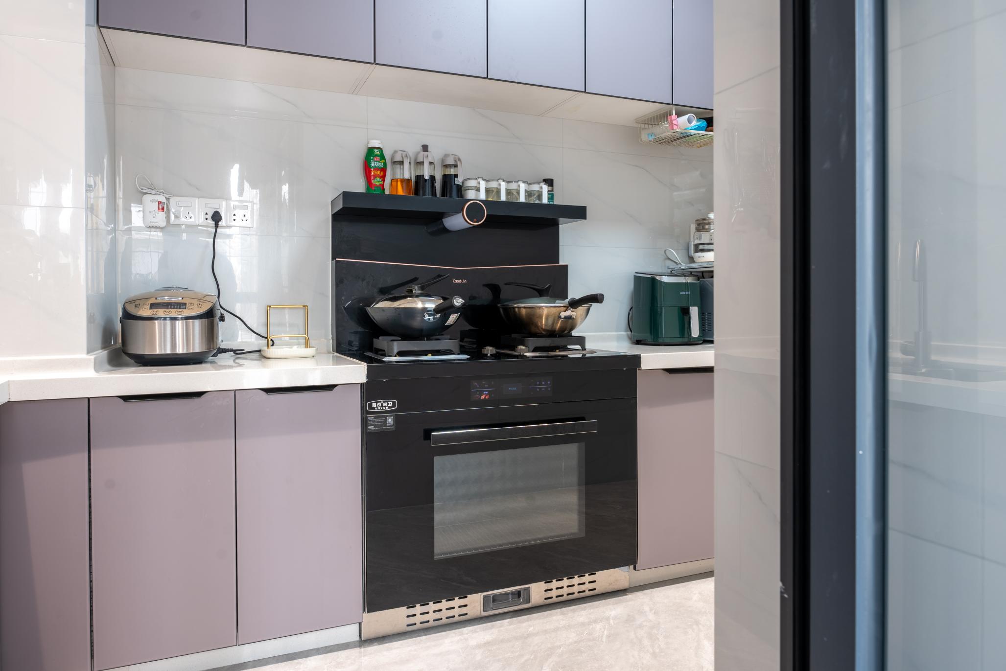 集成灶评测视频大全,美大750烟灶蒸烤一体集成灶