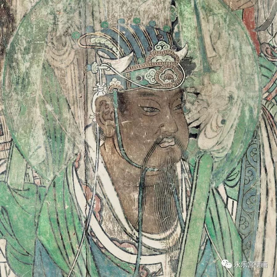 永乐宫三清殿里有几位神仙,永乐宫壁画道家神仙