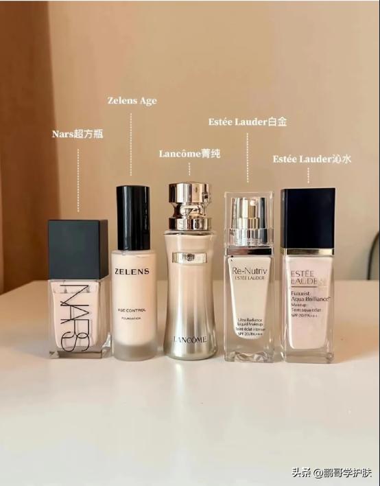 什么牌的粉底液持妆保湿不卡粉,底妆推荐公认好用的粉底液