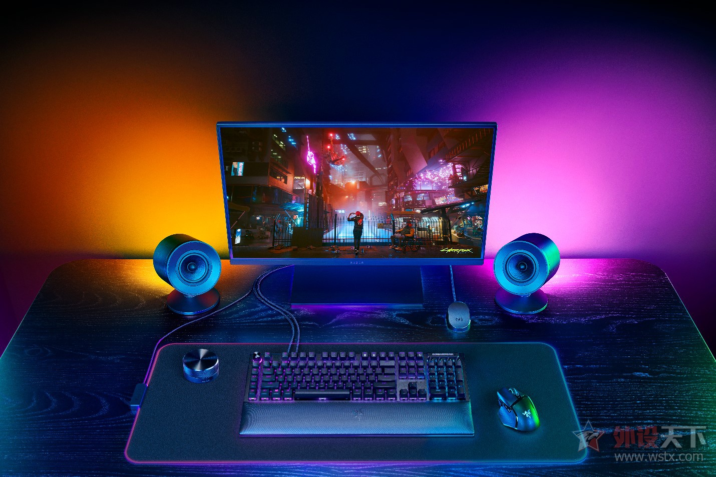 雷蛇天狼星V2专业版,雷蛇天狼星v2音效设置