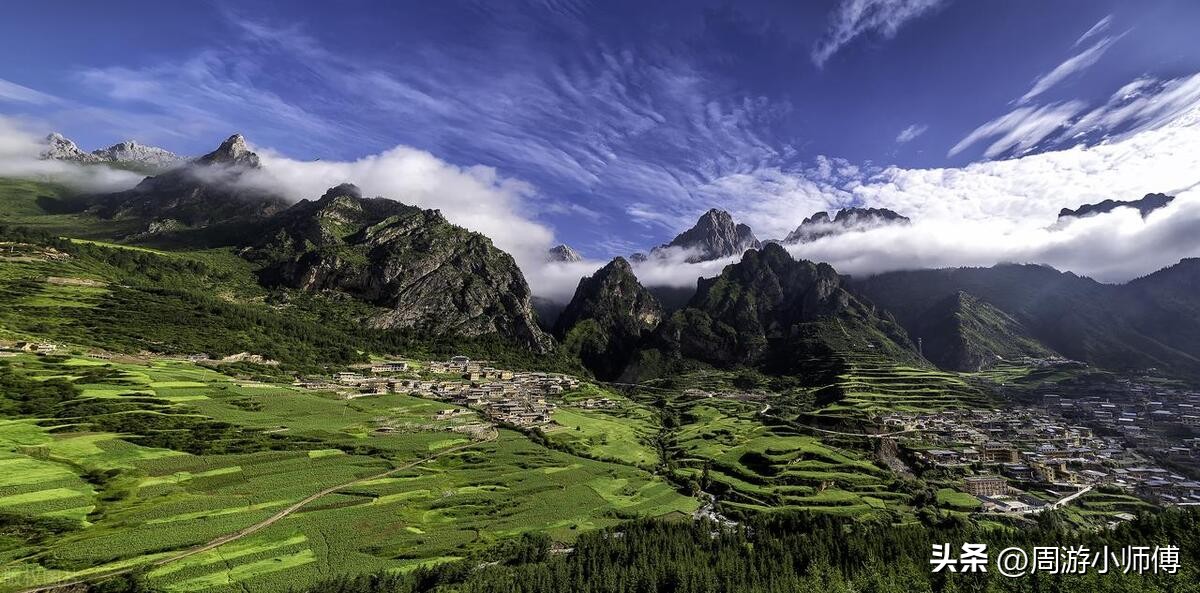 国内100条精华自驾路线地图攻略,国庆自驾冷门路线攻略大全