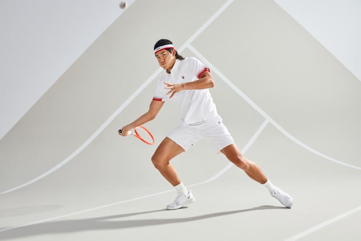 盖世威网球鞋张之臻,kswiss盖世威生产