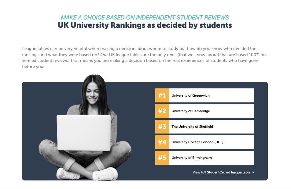 2021英国大学排名前100,2023年英国大学排行榜前十名