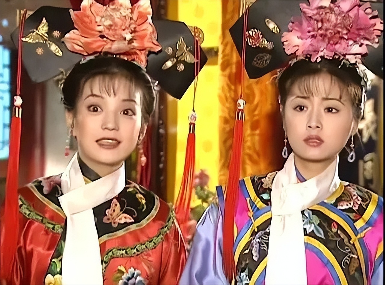 旧版还珠格格紫薇原谅了小燕子,还珠格格小燕子解释紫薇