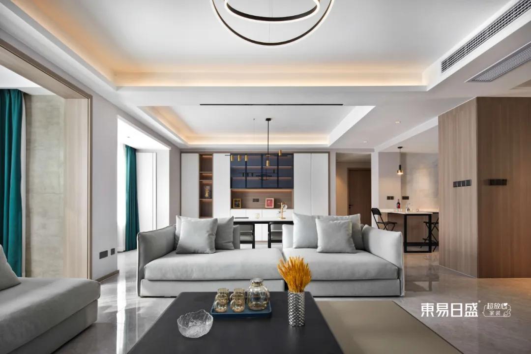 无锡极简装修风格二手房,无锡小户型住宅装修设计