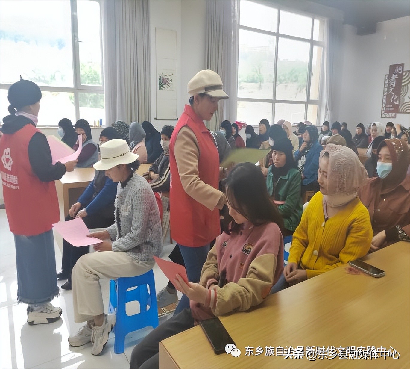 文明实践树新风志愿服务暖人心,文明实践志愿服务暖人心