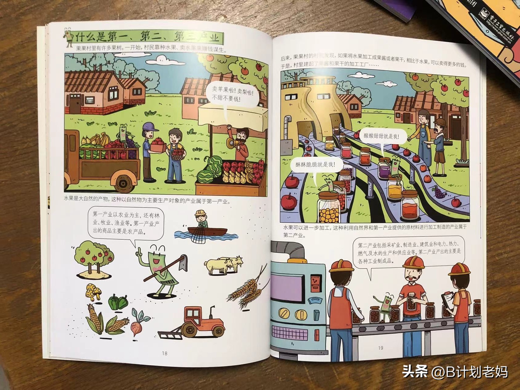 经济学驾到漫画内容,适合中学生看的经济学漫画