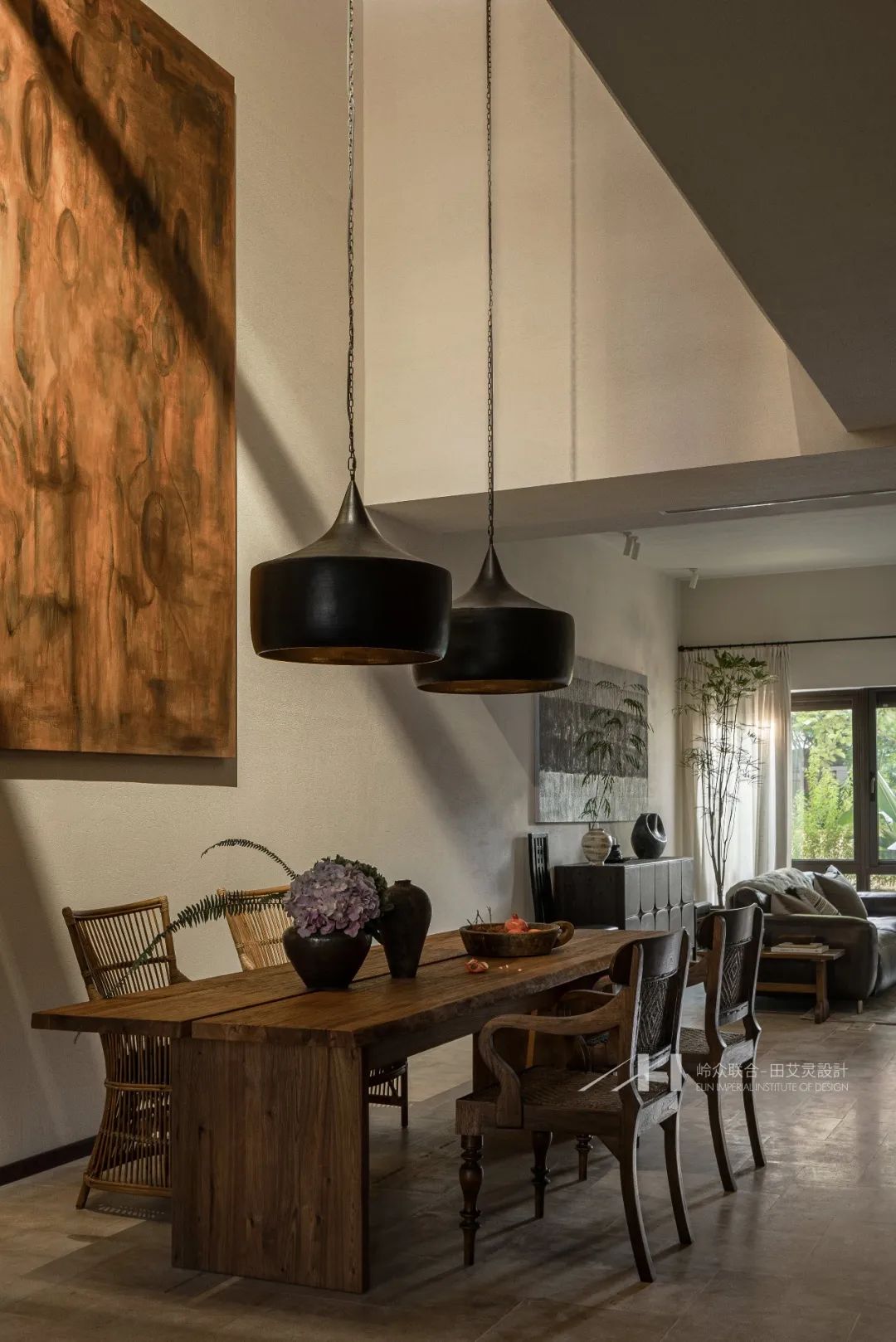 350㎡自然系居心地|独处共融两相宜