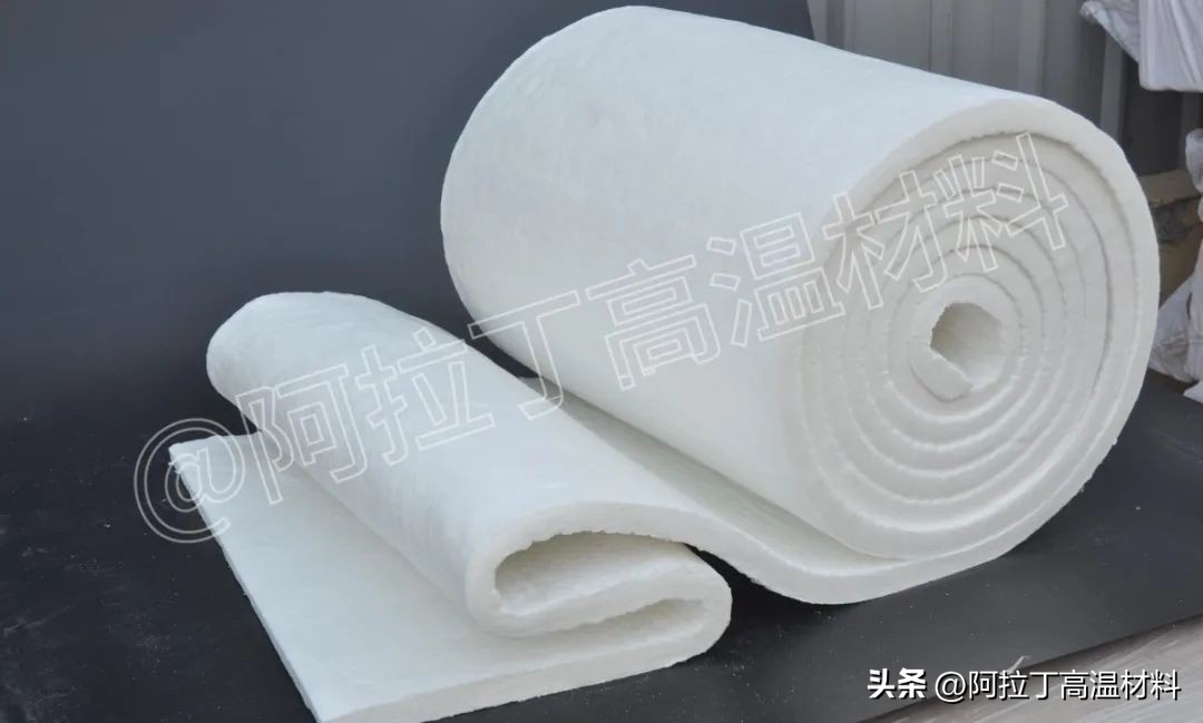 陶瓷纤维毯,陶瓷纤维毯应用在哪些窑炉