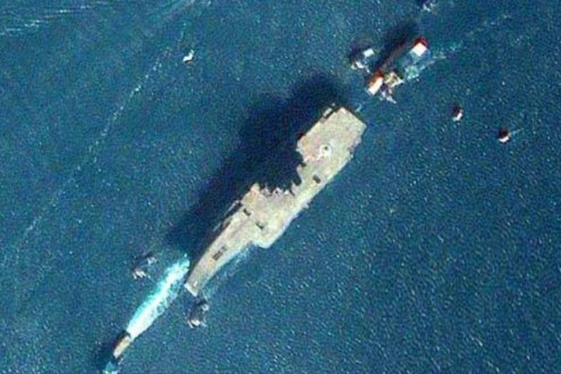 瓦良格号回国之路土耳其,瓦良格号回国经过土耳其