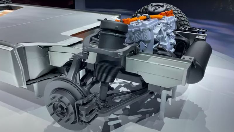 国产悍马电动,国产悍马电动车