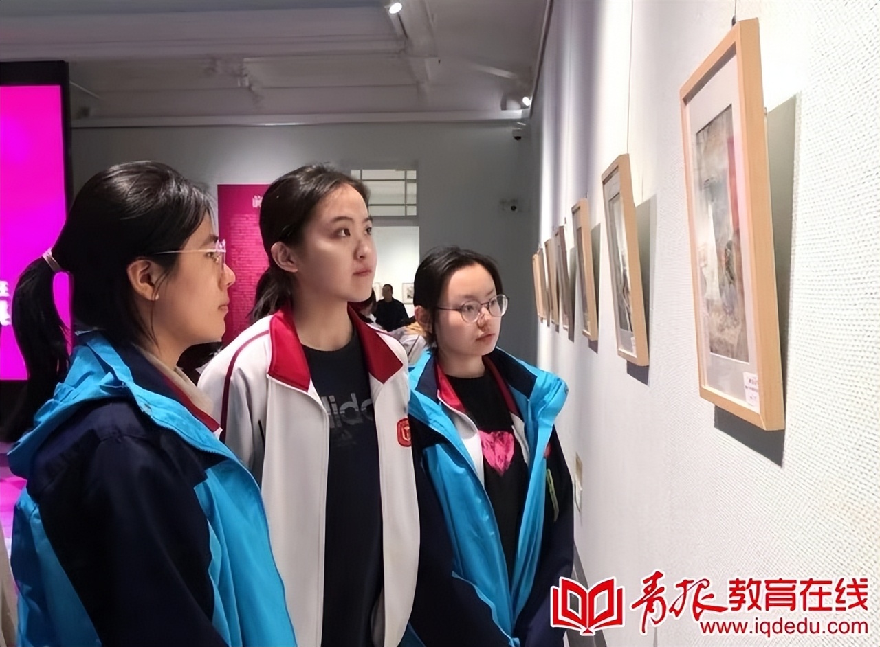 青岛十七中:美术理工双优发展,特色办学助学生多元成长