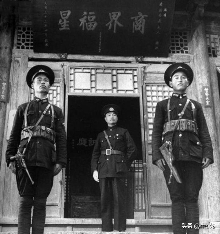 抗日时期这么多驳壳枪,中国旧枪图片大全