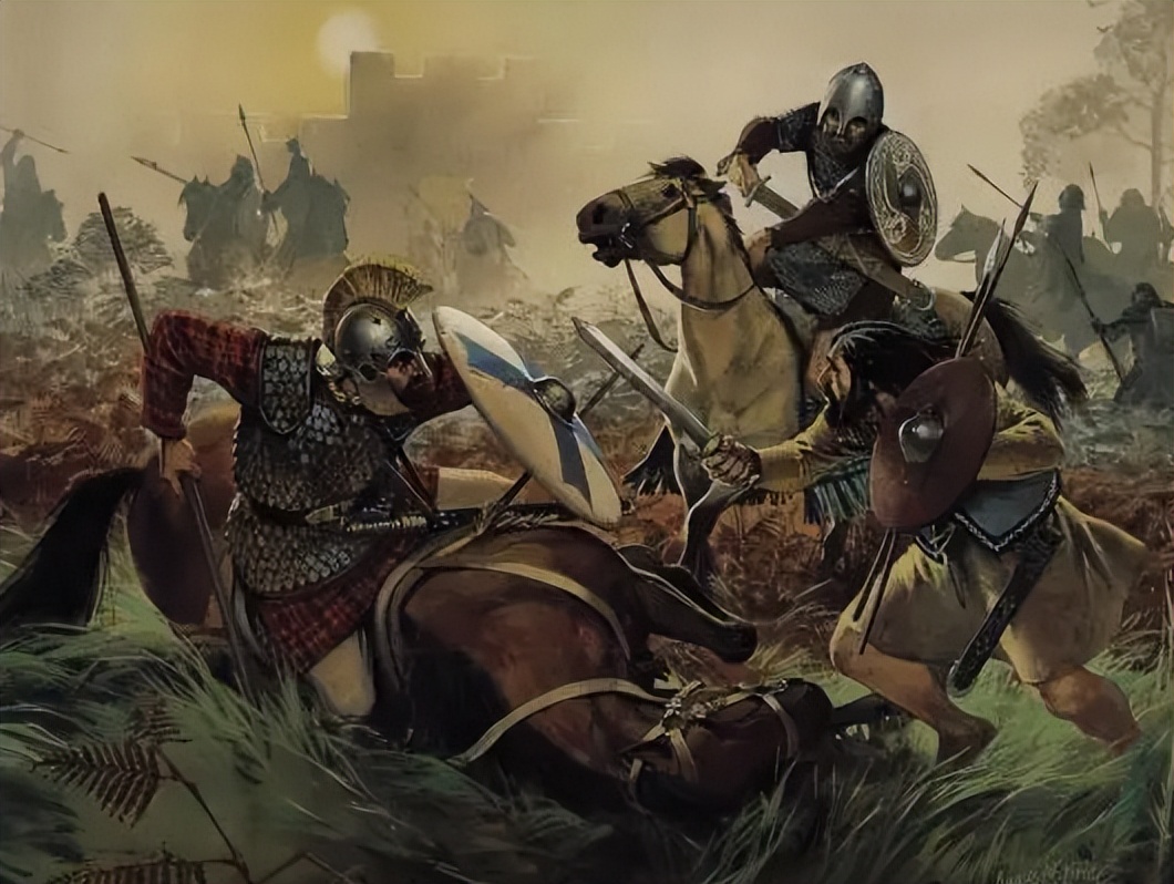 中世纪战争攻略,中世纪欧洲是怎么打仗的