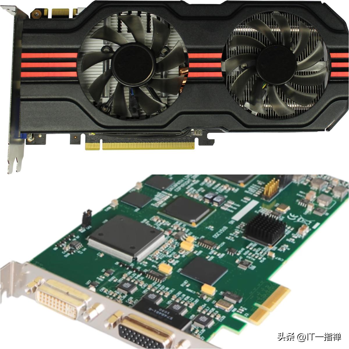 gpu和cpu工作方式有什么不同,cpu和gpu简单解释