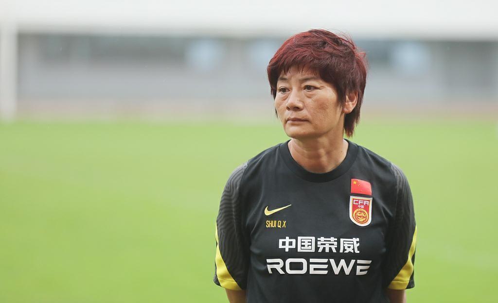 男篮男足溃败之夜，中国女足成唯一遮羞布，水庆霞赛后低调表态