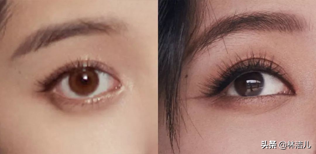 李沁妆容教程眼妆,欧阳娜娜李沁谁的风格最好