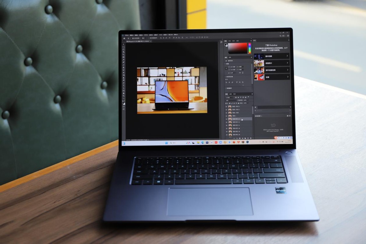 大屏高性能轻薄本！华为MateBook16s2023体验：专业办公最强单品