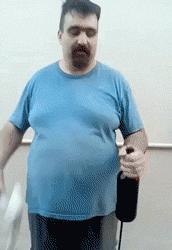 站着走路腰不舒服坐着没事,走路累了倒走能缓解吗